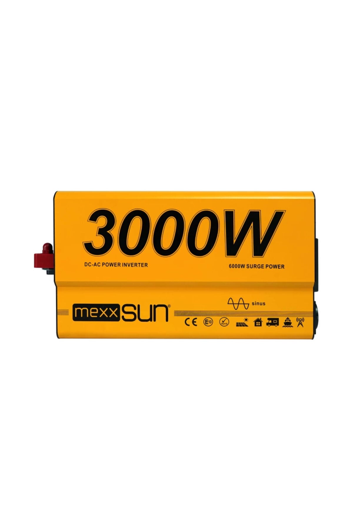 Mexxsun 24 Volt 3000 Watt Tam Sinüs İnverter Mexts- Series
