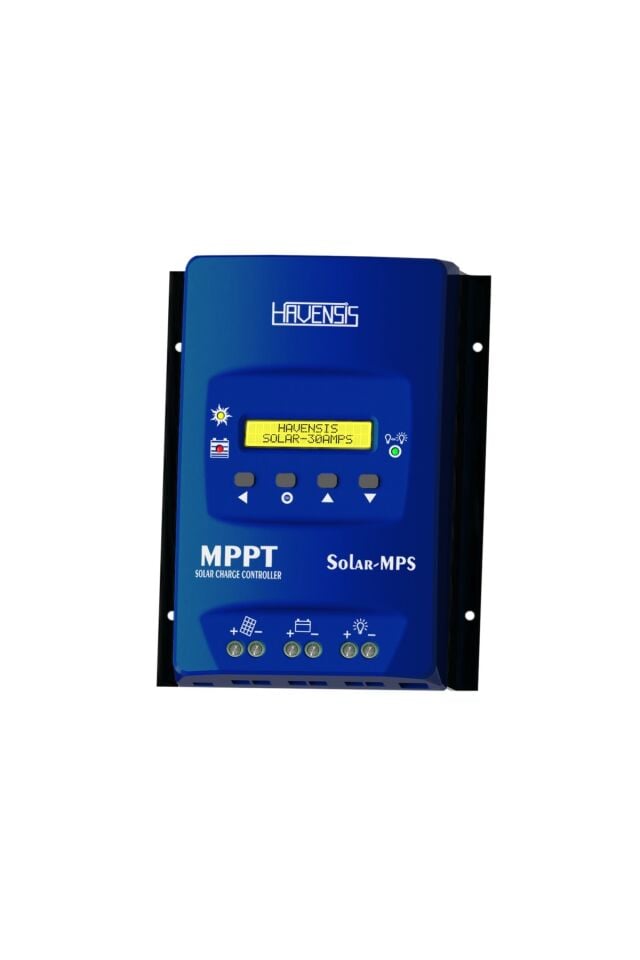 Havensis 30A MPPT Solar Şarj Kontrol Cihazı