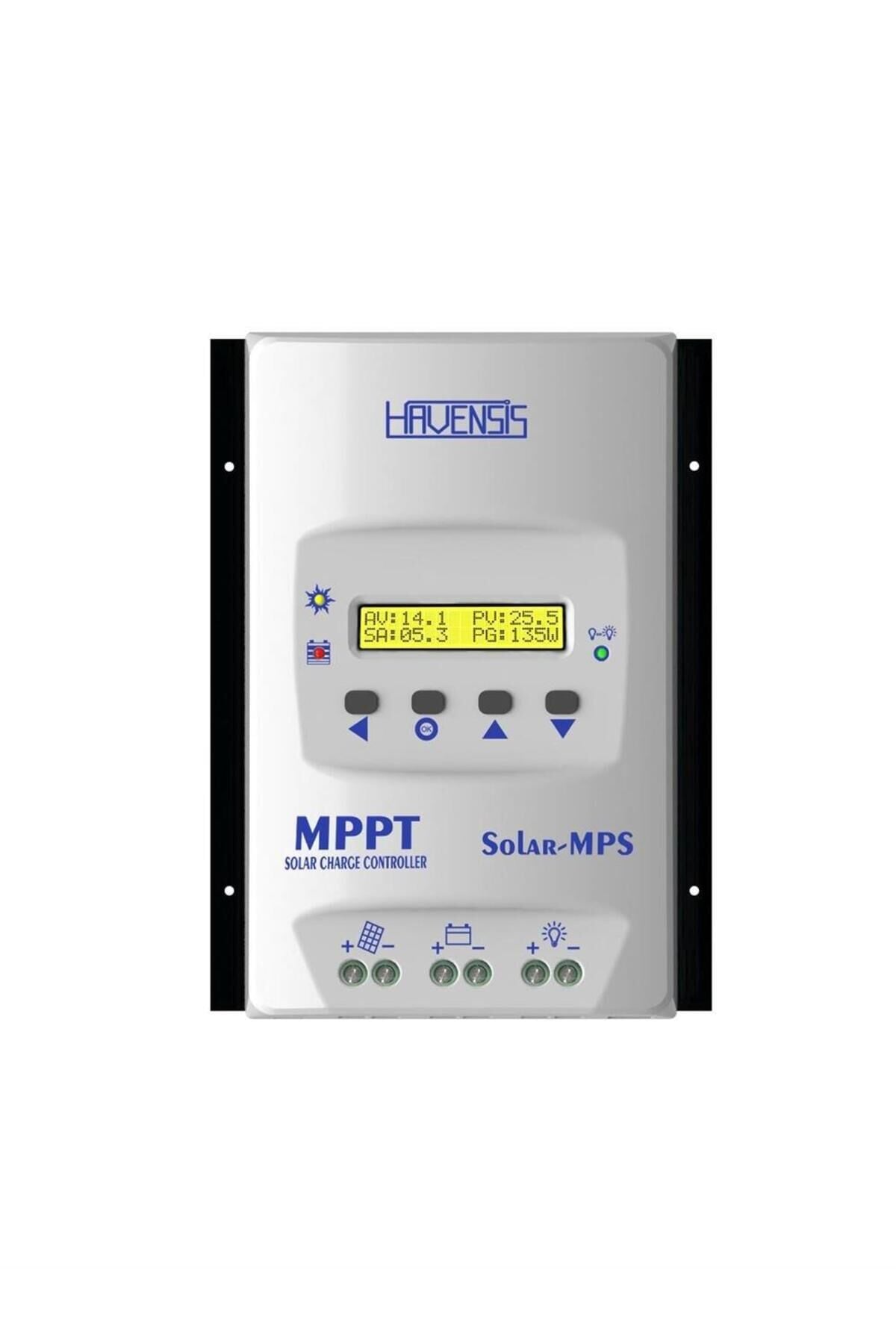 Havensis 40A MPPT Şarj Kontrol Cihazı
