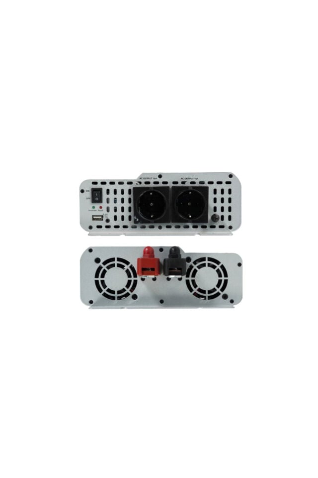Mexxsun 12V 2000W Modifiye Sinüs İnverter