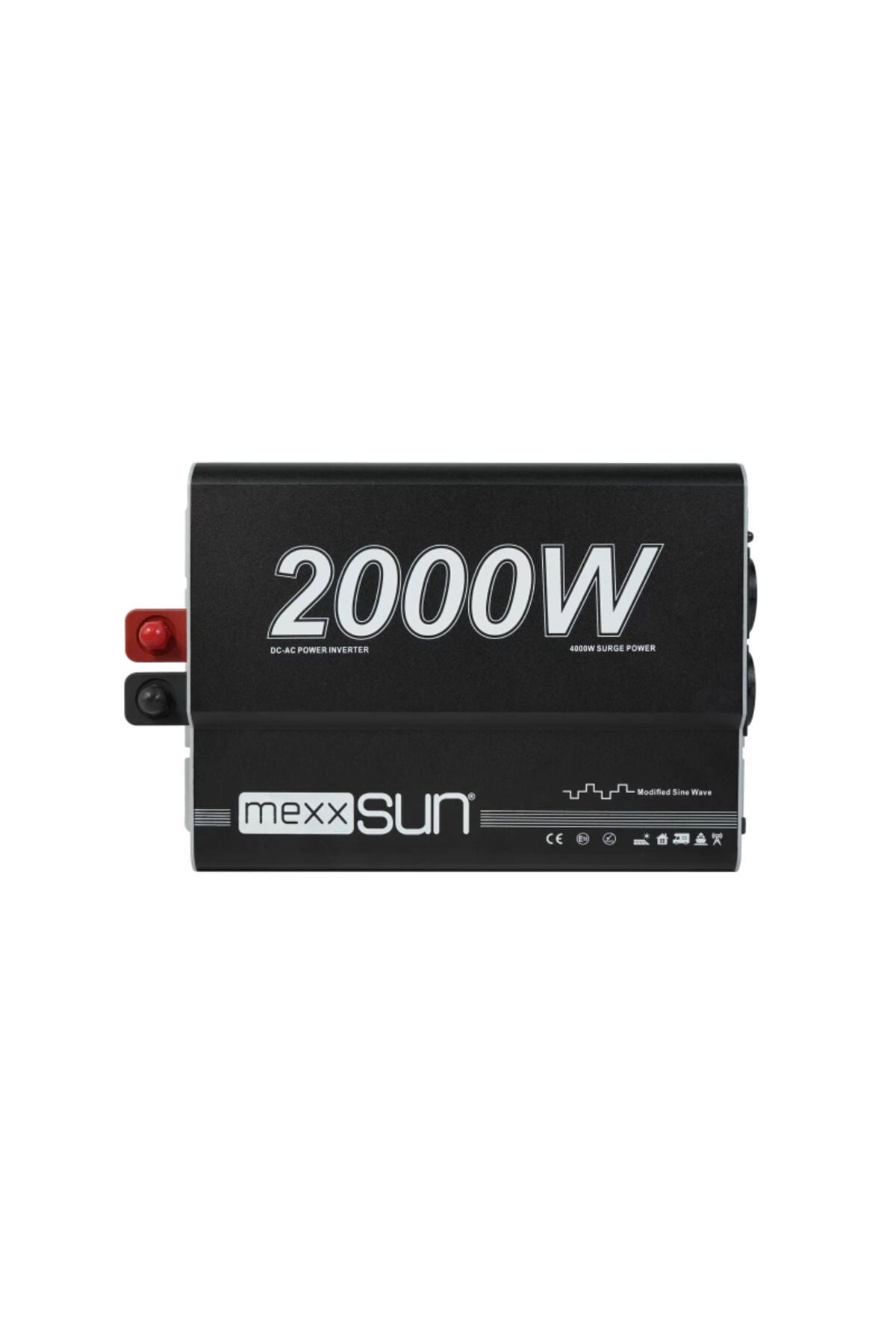 Mexxsun 12V 2000W Modifiye Sinüs İnverter