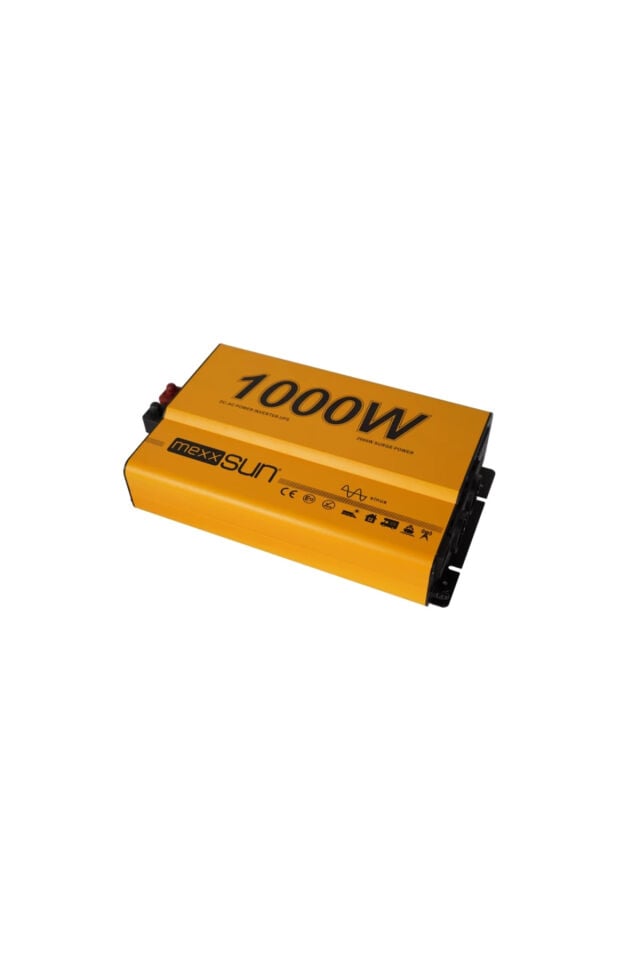 Mexxsun Tam Sinüs UPS (Remote Ekran) 12V 1000W İnverter
