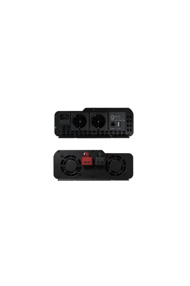 Mexxsun Tam Sinüs UPS (Remote Ekran) 12V 1000W İnverter