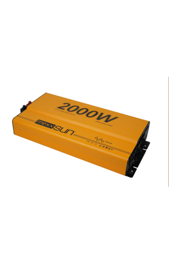 Mexxsun Tam Sinüs UPS (Remote Ekran) 12V 2000W İnverter