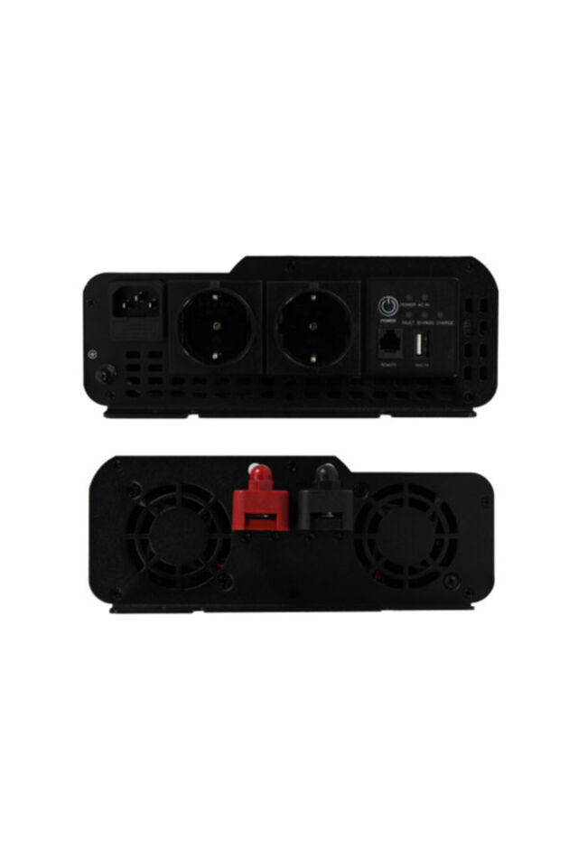 Mexxsun Tam Sinüs UPS (Remote Ekran) 12V 2000W İnverter