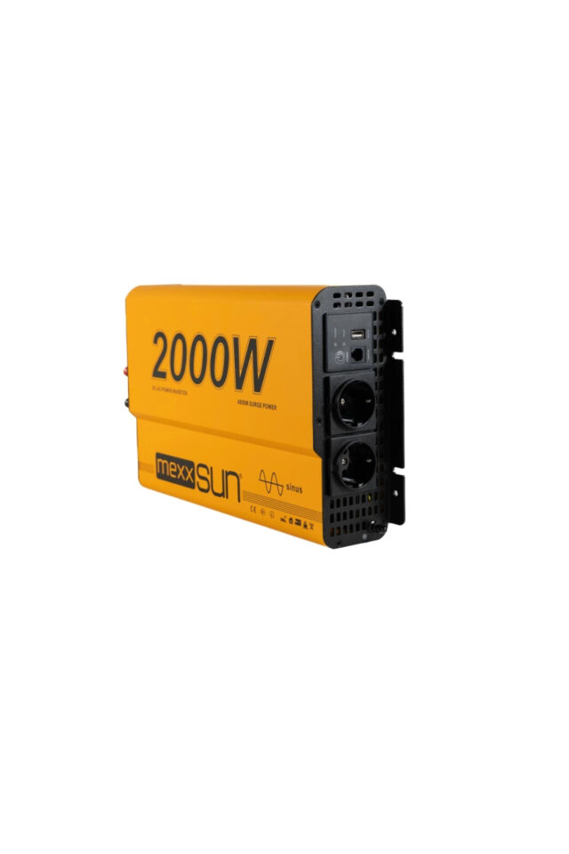Mexxsun Tam sinüs 12V 2000W İnverter