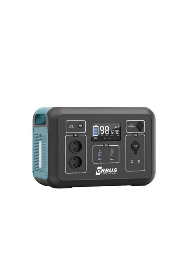 Orbus 1200W Taşınabilir Güç Kaynağı – Power Station