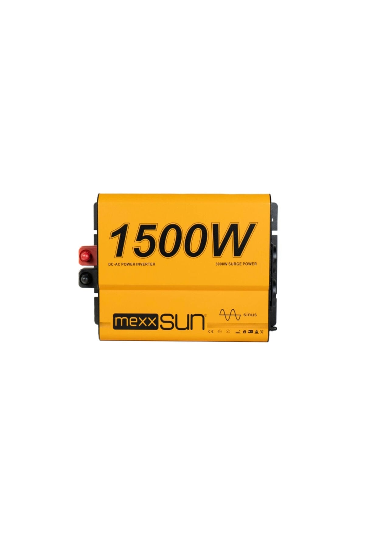 Mexxsun 12 Volt 1500 Watt Tam Sinüs İnverter