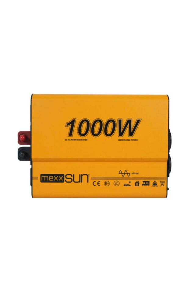 Mexxsun Tam Sinüs 24V 1000W İnverter