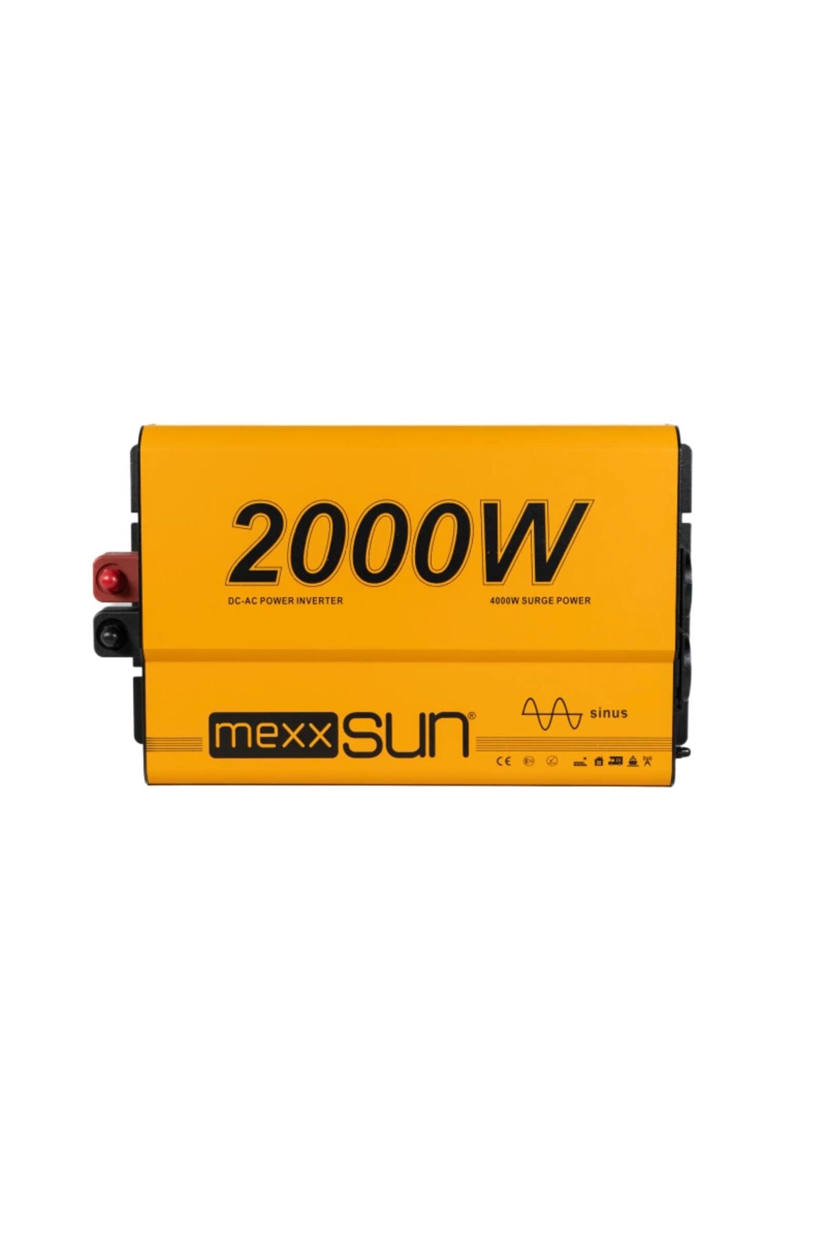 Mexxsun Tam sinüs 24V 2000W İnverter
