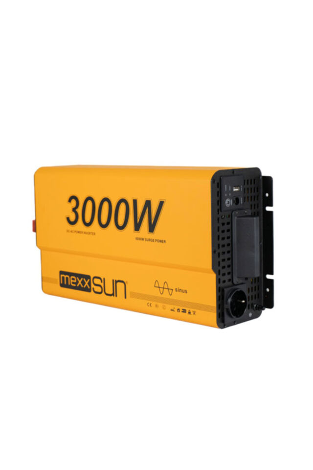 Mexxsun Tam Sinüs 12V 3000W İnverter