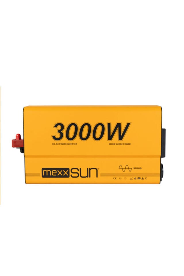 Mexxsun Tam Sinüs 12V 3000W İnverter