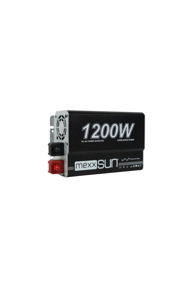 Mexxsun Modifiye sinüs 24V 1200W İnverter