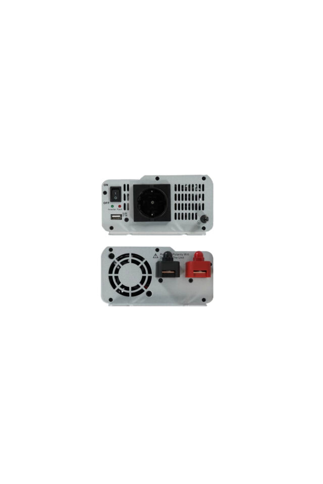 Mexxsun Modifiye sinüs 24V 1200W İnverter