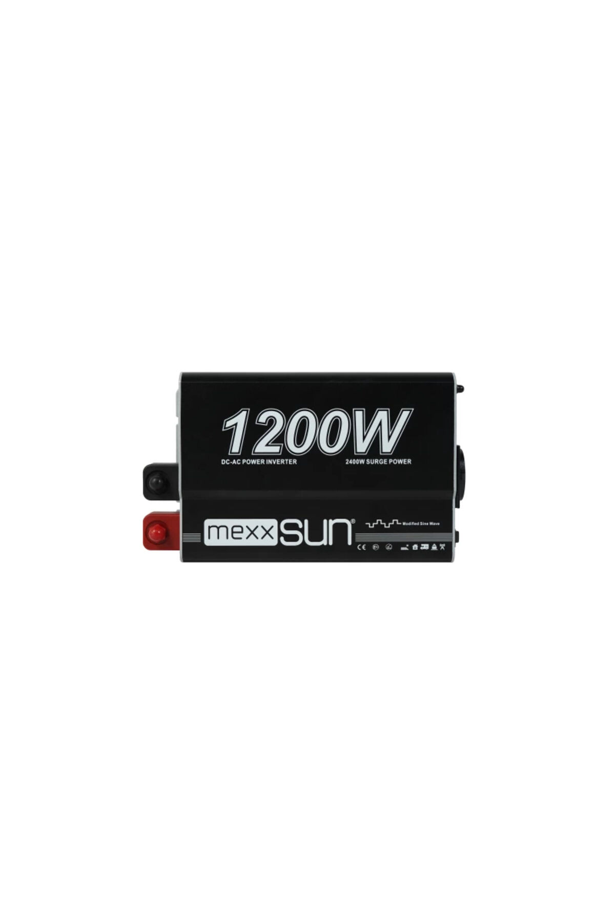 Mexxsun Modifiye sinüs 24V 1200W İnverter