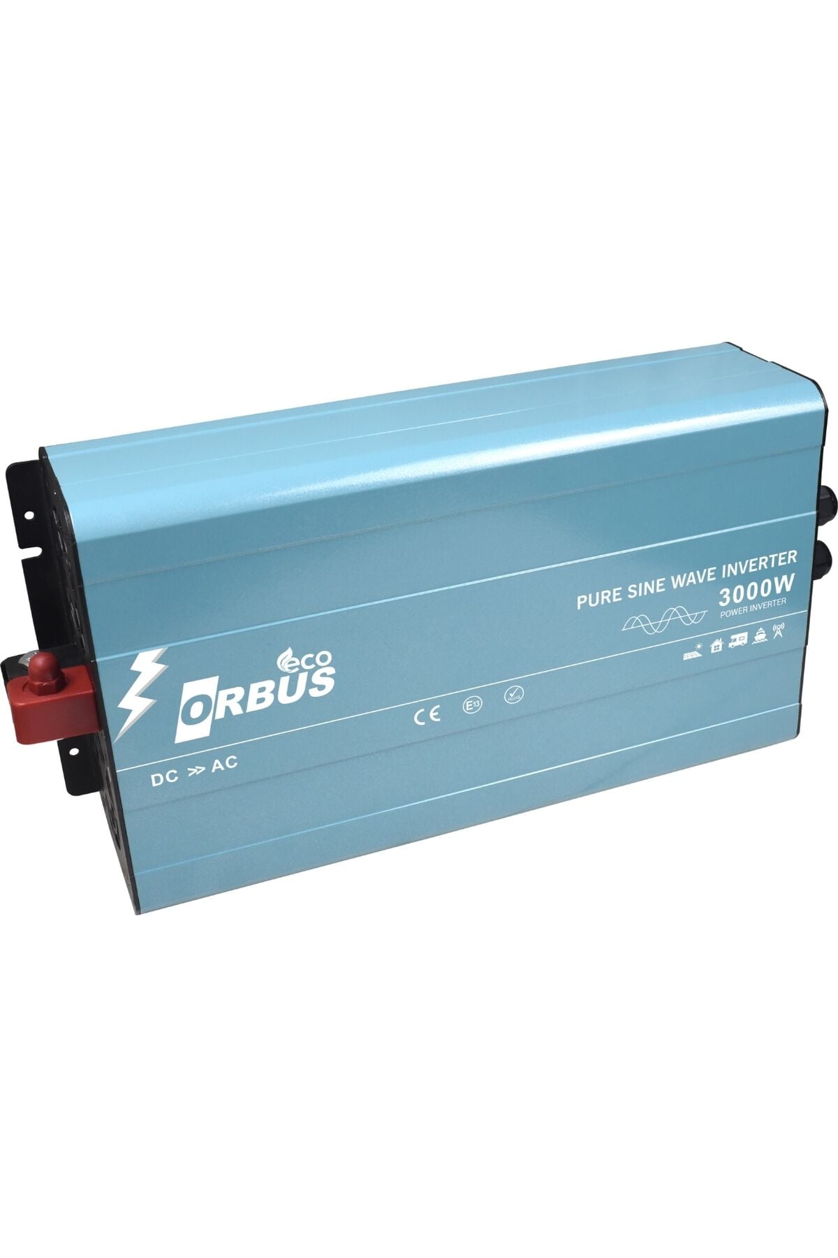 Orbus Eco Series 12 Volt 3000Watt Tam Sinüs İnverter