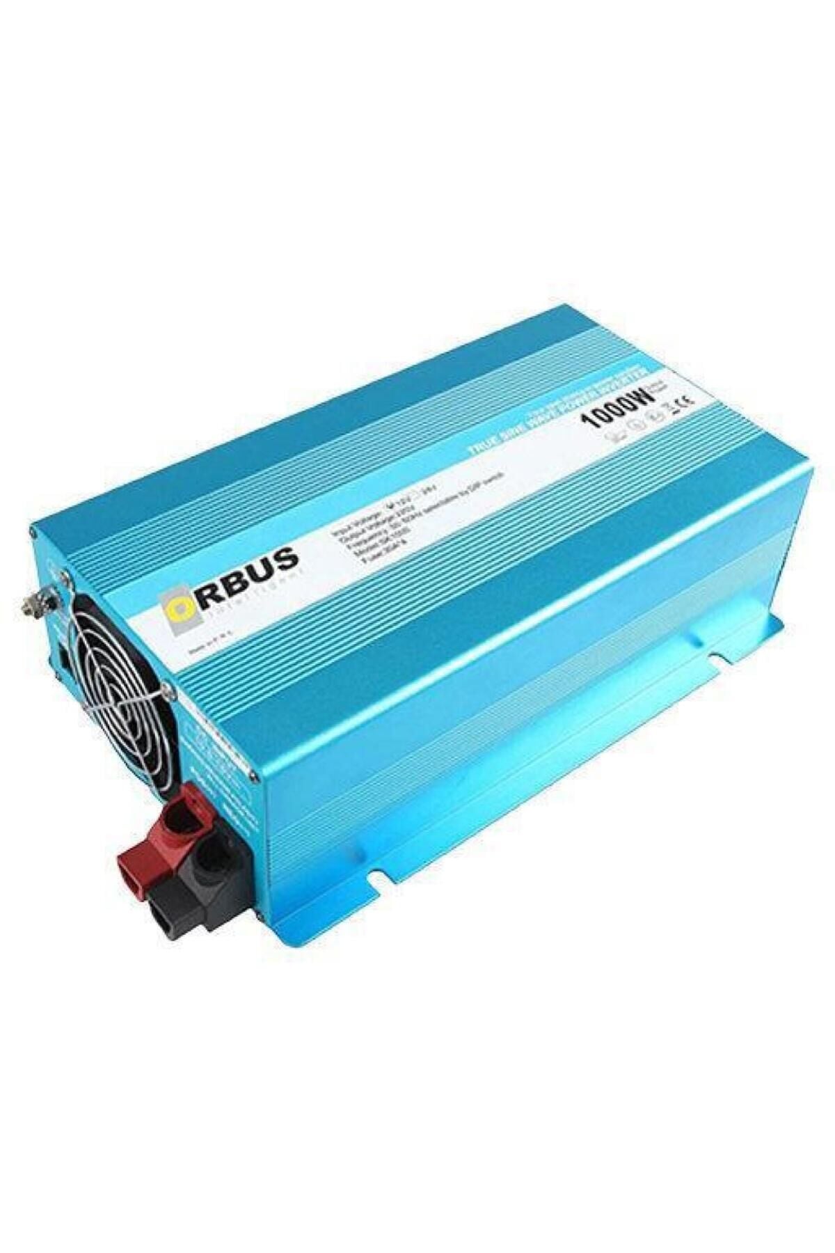 Orbus 12V 1000W Tam Sinüs İnvertör