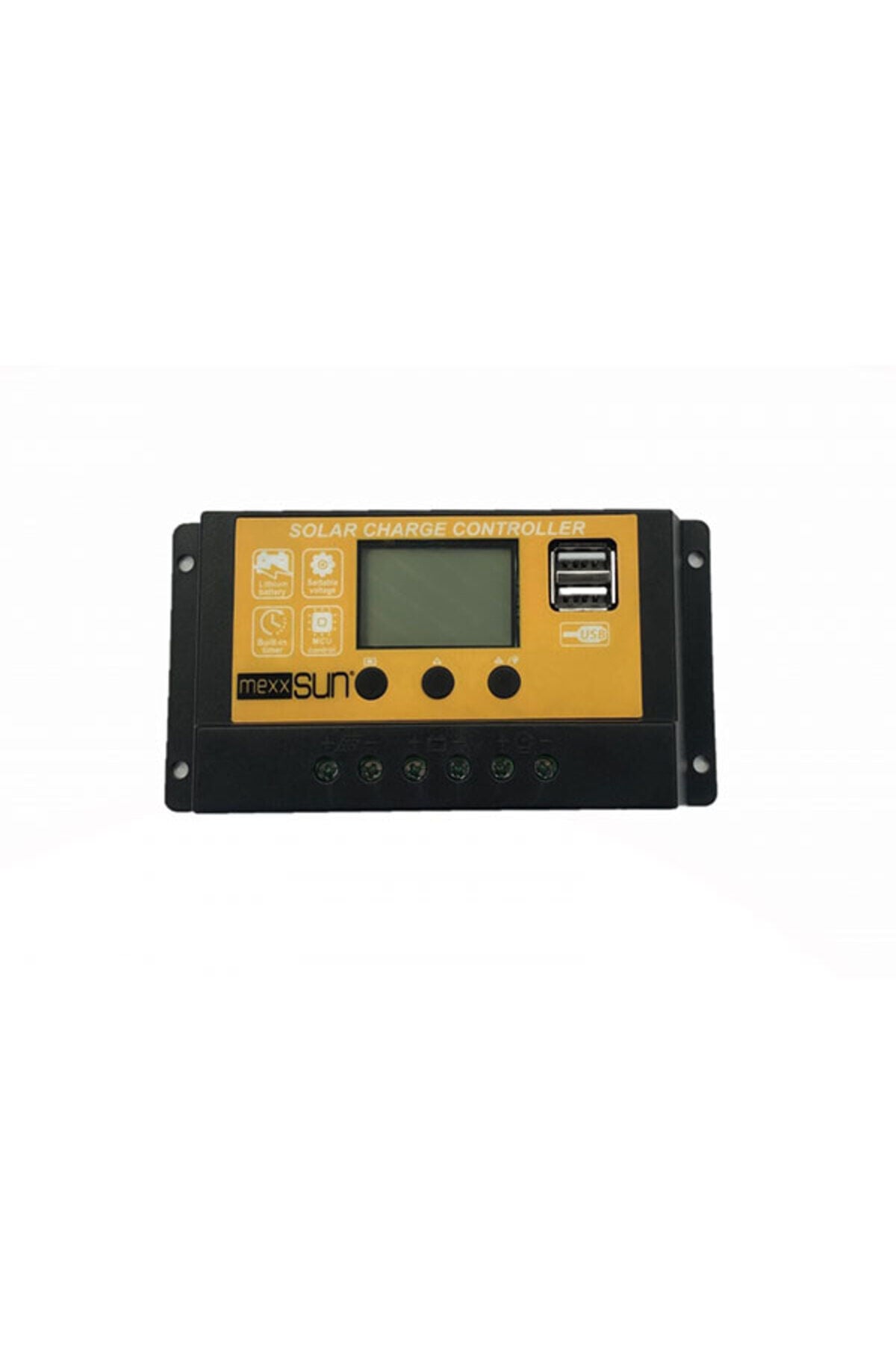 Mexxsun PWM 10 Ah 12/24V (AT10) Şarj Kontrol Cihazı