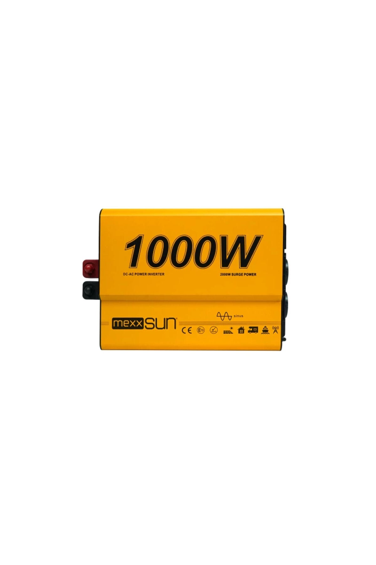 Mexxsun Tam Sinüs 12V 1000W İnverter