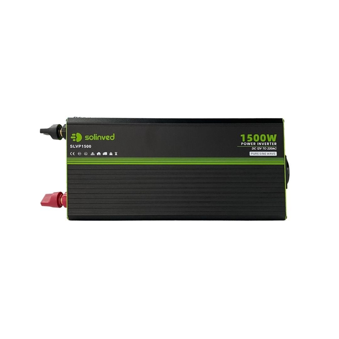 Solinved SLV Serisi 1500W Tam Sinüs İnverter 12V