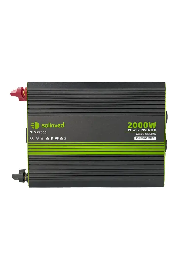 Solinved 12V 2000W Tam Sinüs İnvertör – SLVP2000