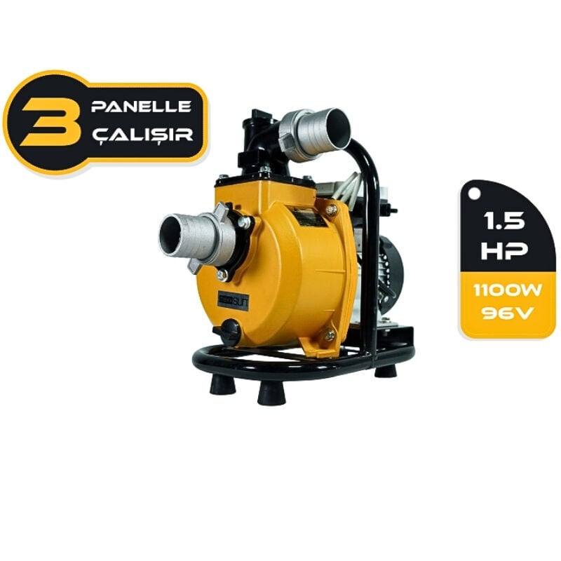 DC Yüzey Pompa 1.5Hp 1100W (SFP20-17-1100W/96V)