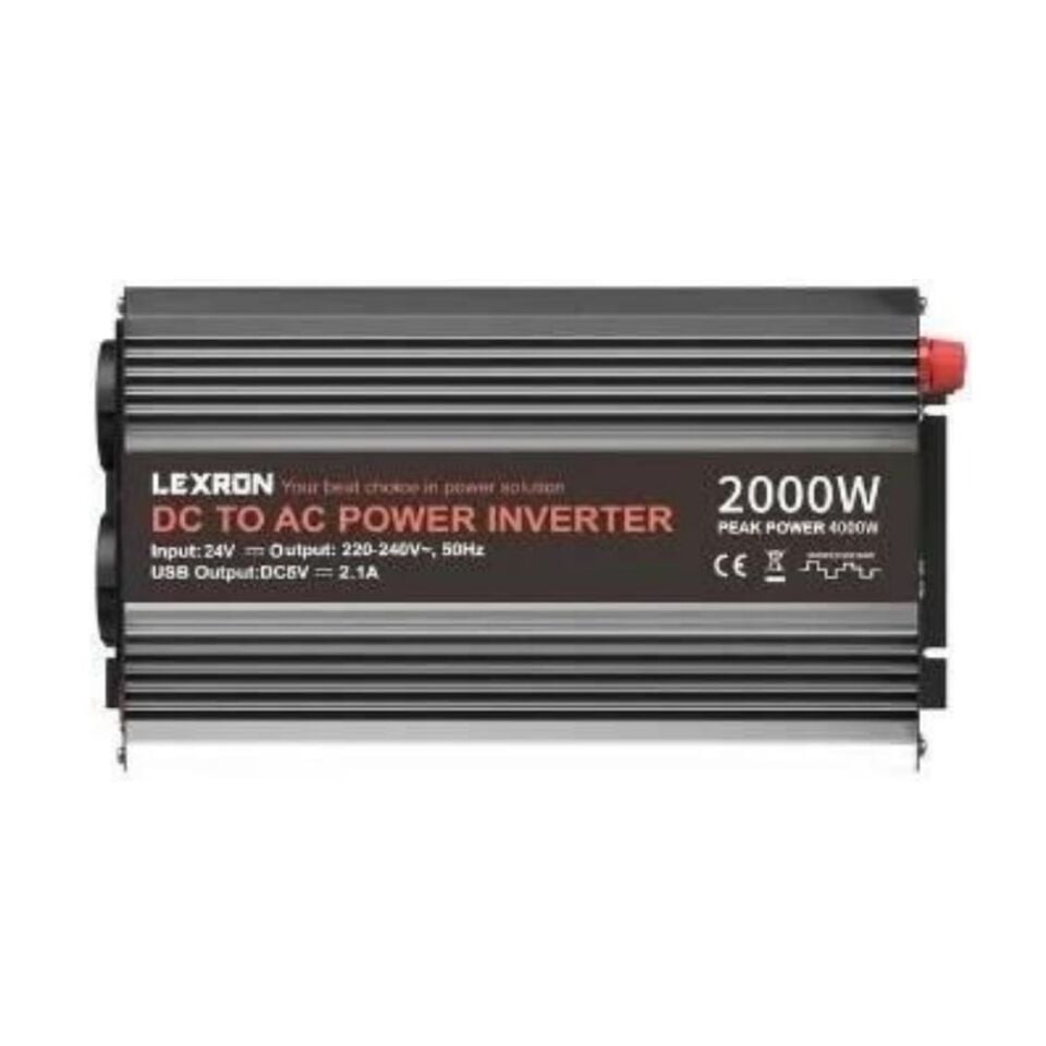 Lexron 2000W 24V Modifiye Sinüs İnverter