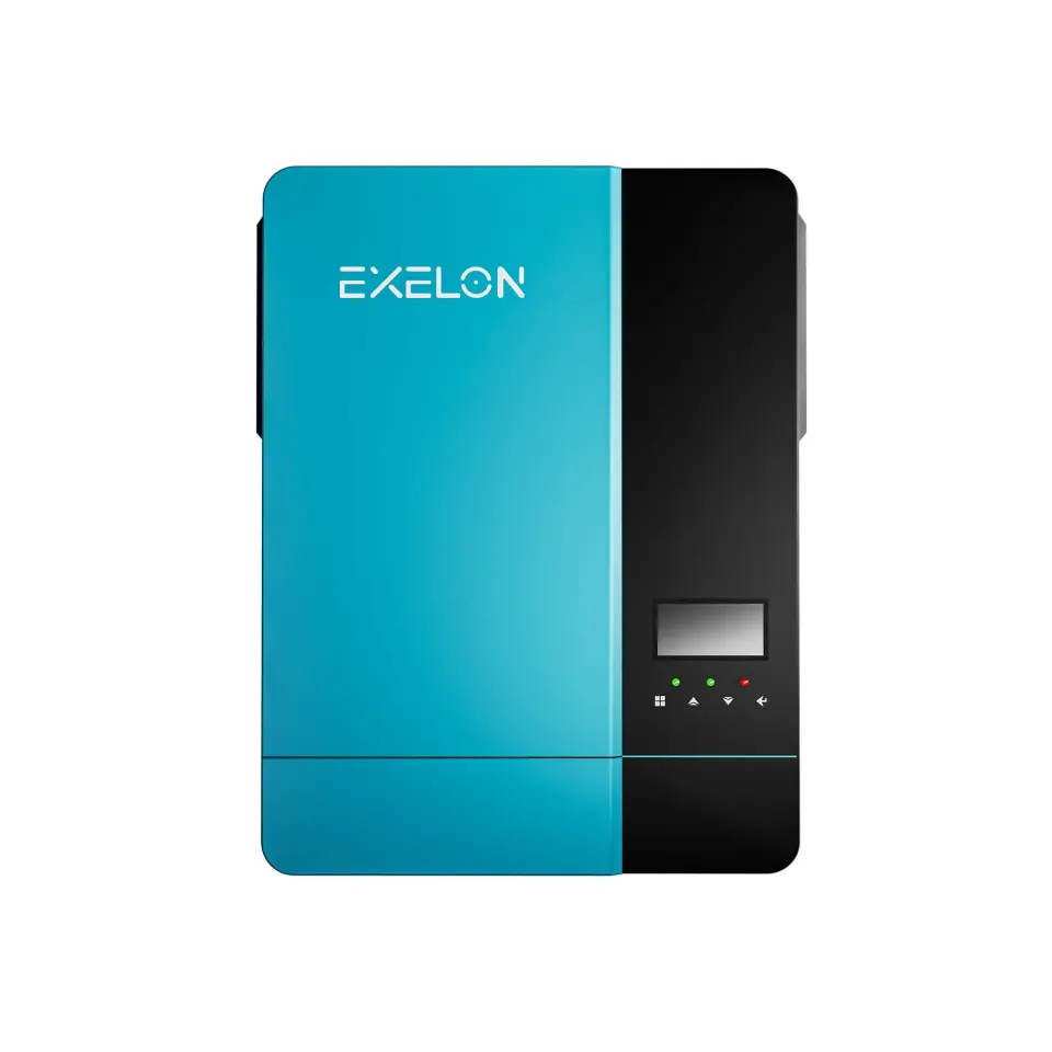 Exelon 4 KW 24V Akıllı İnverter MPPT 450VDC