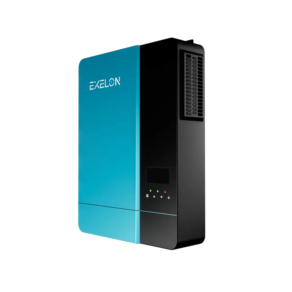 Exelon 4 KW 24V Akıllı İnverter MPPT 450VDC