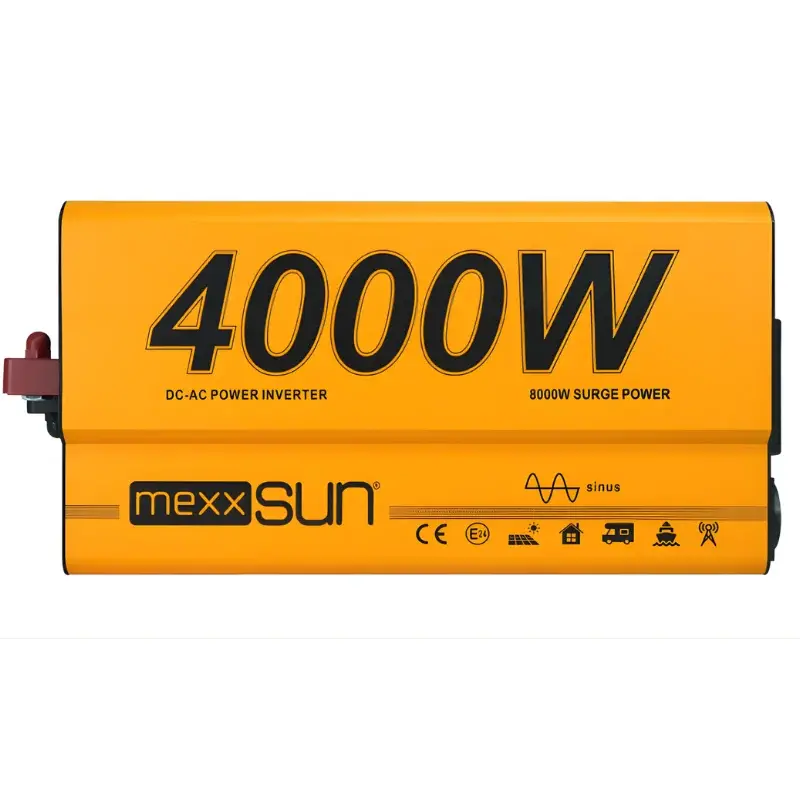 Mexxsun 12 V 4000 W Tam Sinüs İnverter
