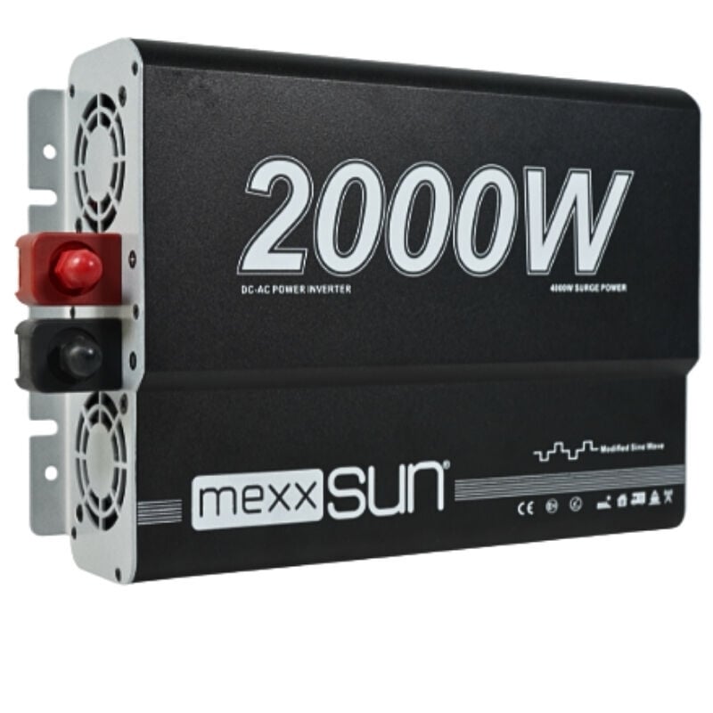Mexxsun 24V 2000W Modifiye Sinüs İnverter