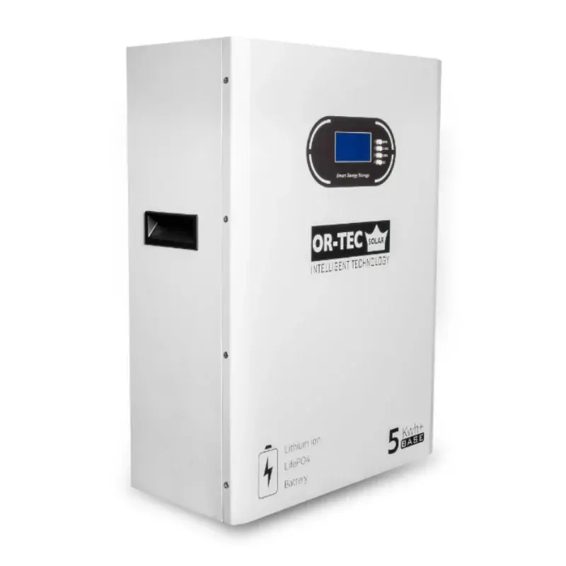 Ortec 51.2 V 100 Ah Truva Serisi Lityum LiFePO4 Batarya