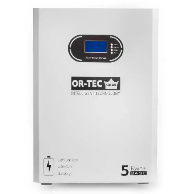 Ortec 51.2 V 100 Ah Truva Serisi Lityum LiFePO4 Batarya