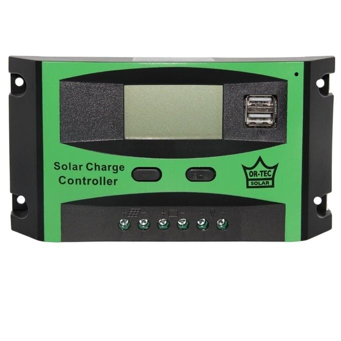 Ortec Solar 12/24V 20AH PWM Şarj Kontrol Cihazı