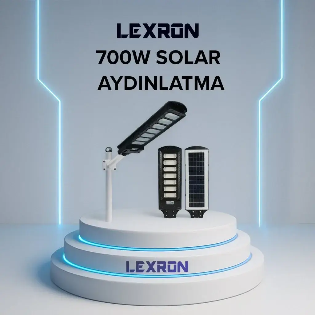 Lexron 700 Watt Solar Aydınlatma