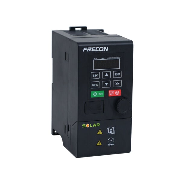 Frecon 7.5 Hp 5.5 kW Trifaze Solar Pompa Sürücü İnverter